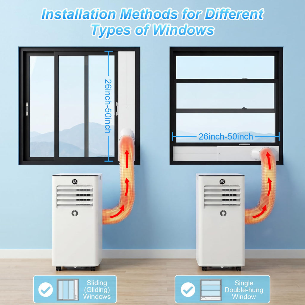 10000Btu 3 in 1 Portable Air Conditioner E475547