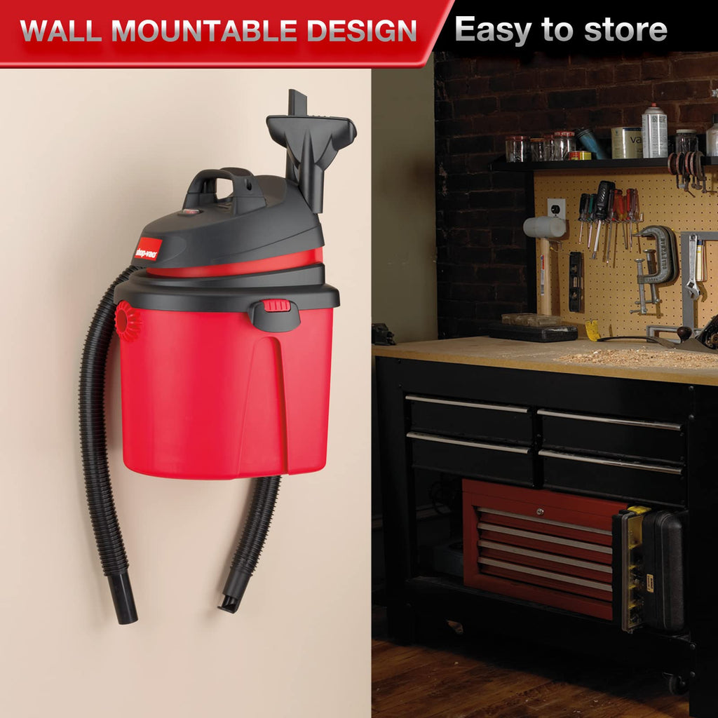 4 Gallon 4.0 Peak HP Wet/Dry Vacuum M576922