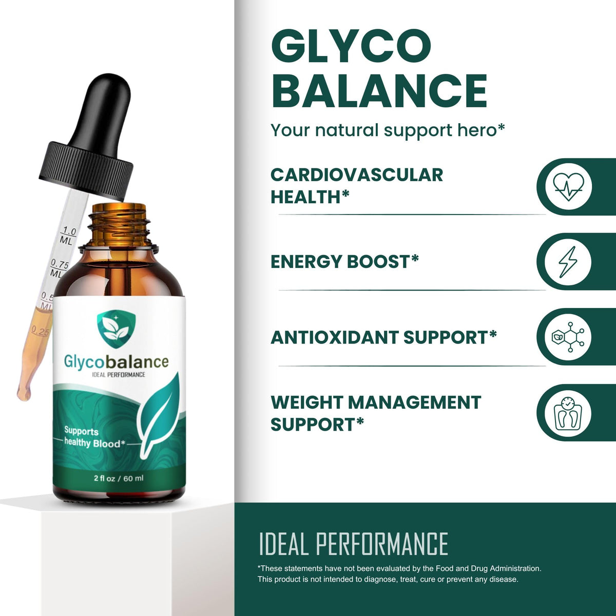 All Natural Ingredients Supplement Drops 2 Pack M667454