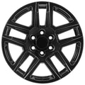20" 20x9 Inch Gloss Black Aluminum Alloy Wheel Rim M878