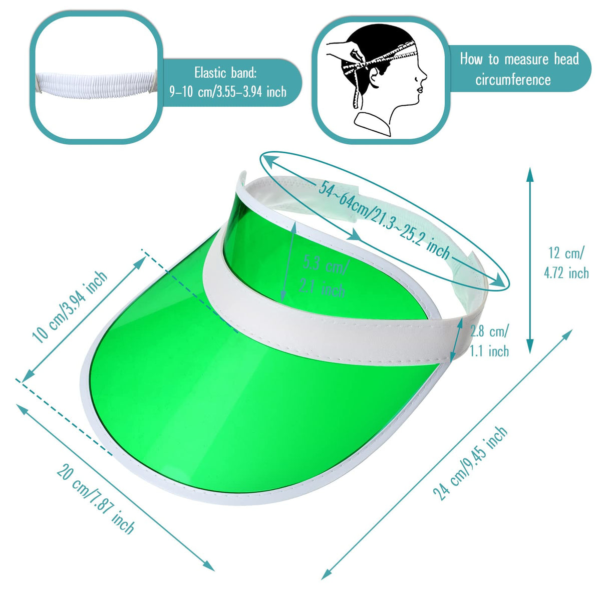Poker Visors Golf Hats I979192