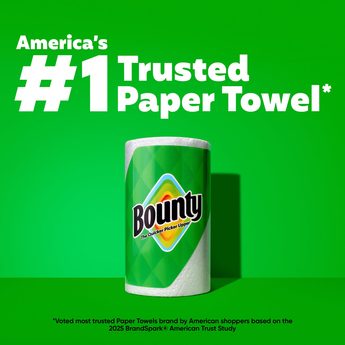 White Paper Towels, 2 Triple Rolls Q8927
