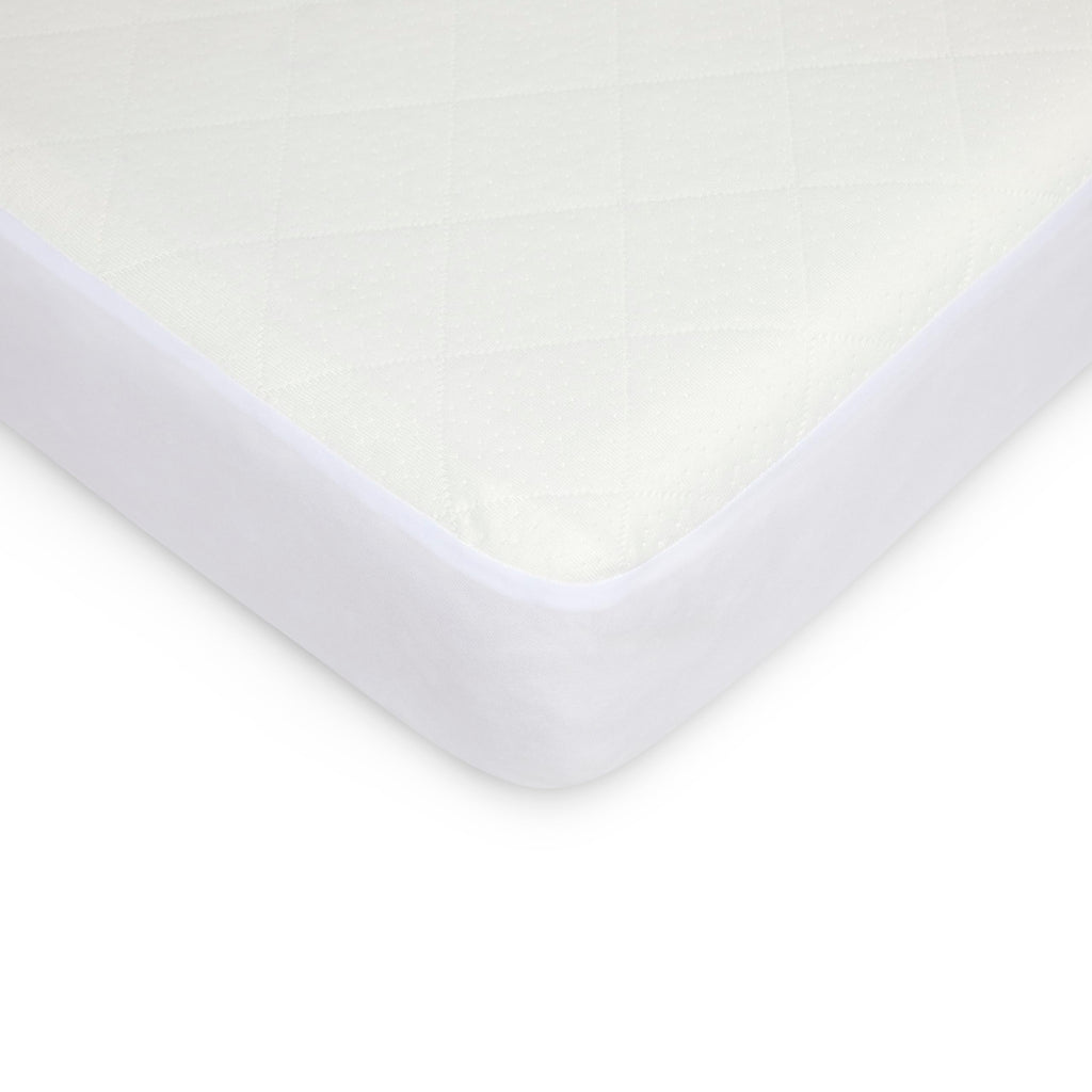 Waterproof Crib and Toddler Mattress Protector, 2 Pack W3557