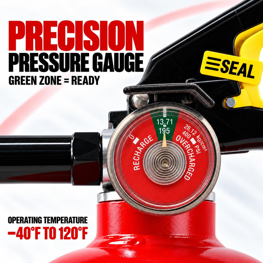 2.5 lb ABC Dry Chemical Fire Extinguishers 4-Pack H257605