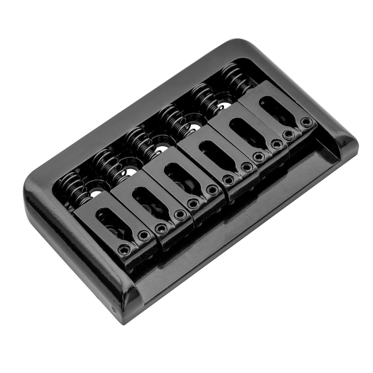 6-String Guitar Hardtail Bridge Black K866743