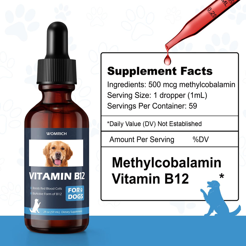 Vitamin B12 for Dogs N68223