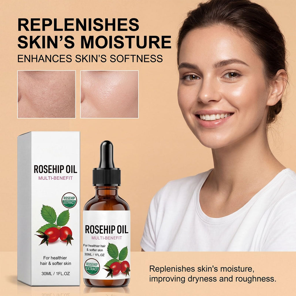 Rosehip Oil Organic Face Oil 1PC U94983
