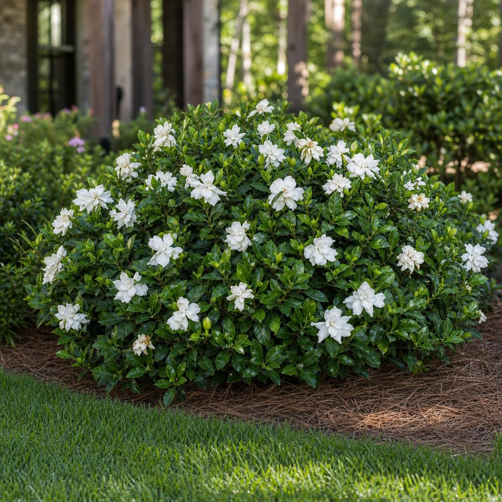 Frostproof Gardenia 2 Gallon Plants Fragrant Blooming Shrub V808