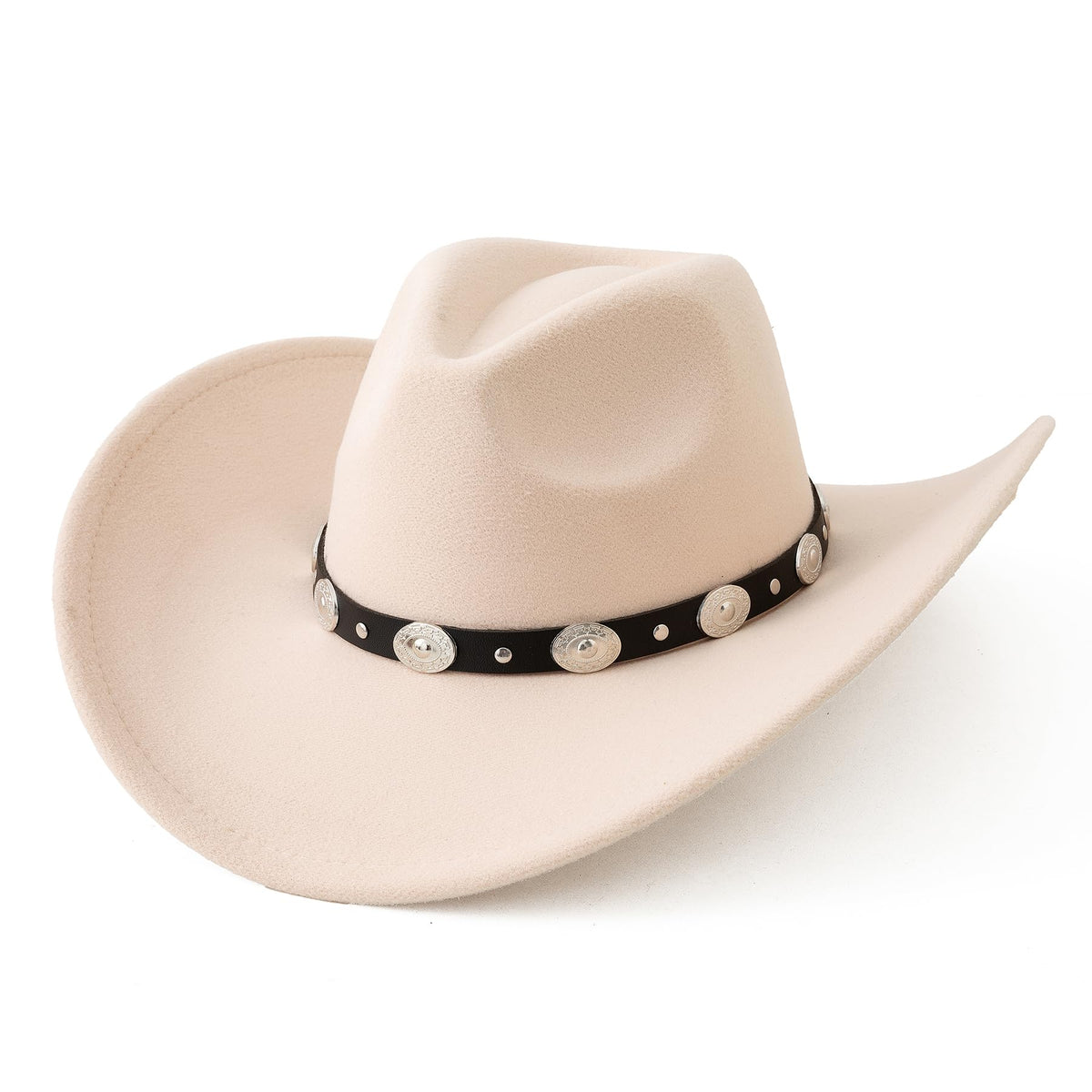 Wide Brim Felt Cowboy Hat W37014
