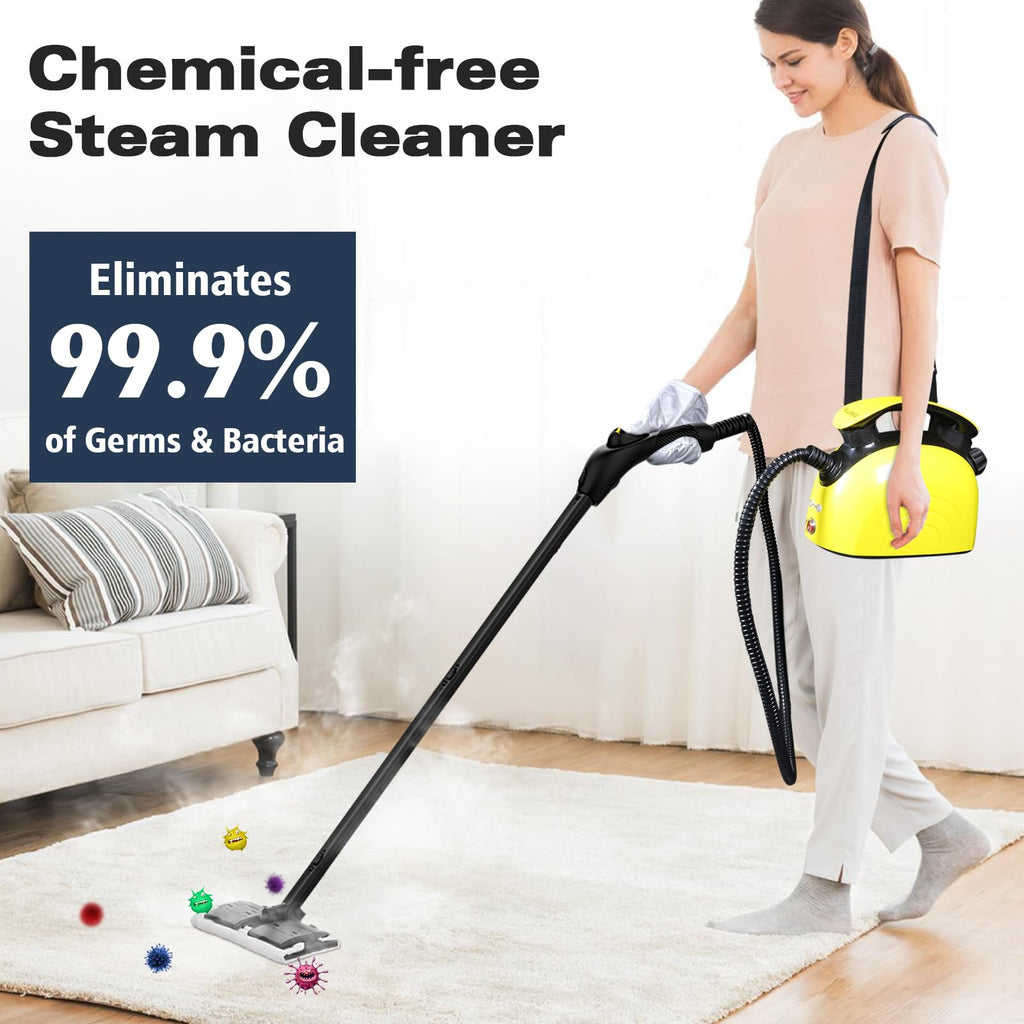 Multipurpose Steam Cleaner with 21 Accessories S11911