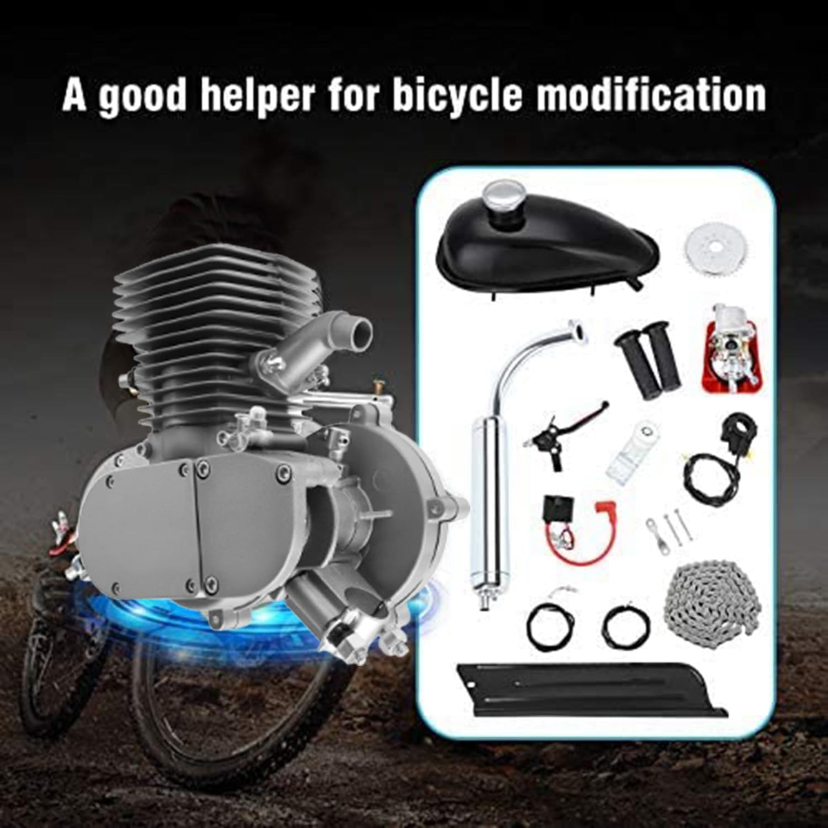 100cc 2 Stroke Bicycle Engine Kit X886570