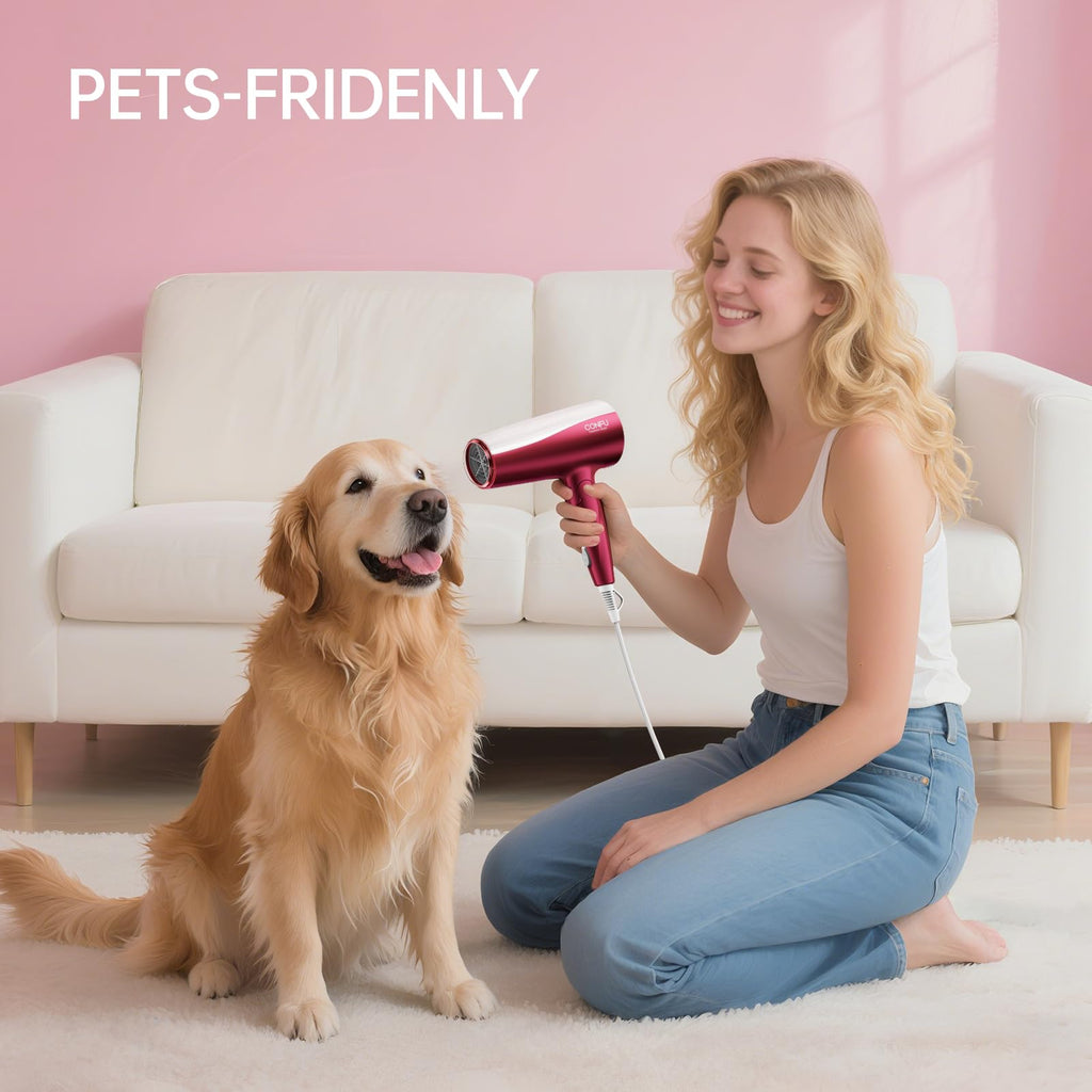 1875W Ceramic Tourmaline Hair Dryer R3729