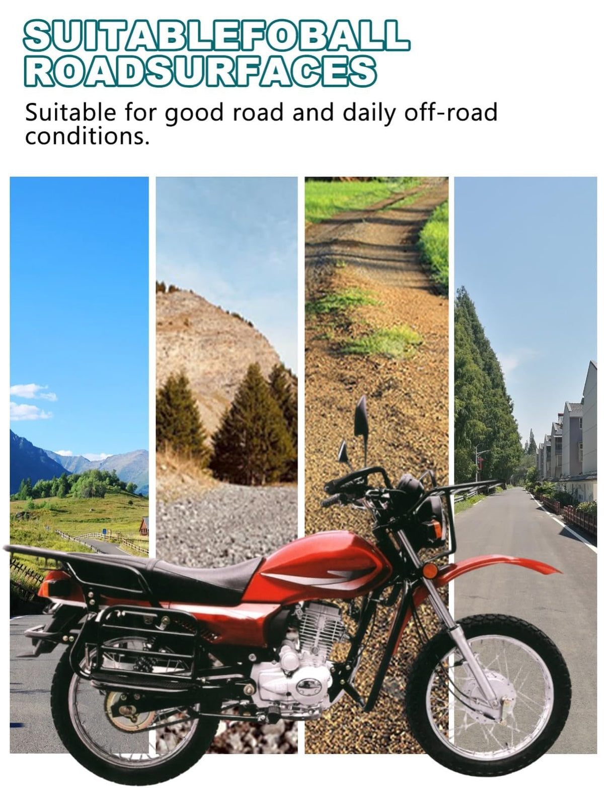 17 Dirt Bike Tire and Tube Set T945