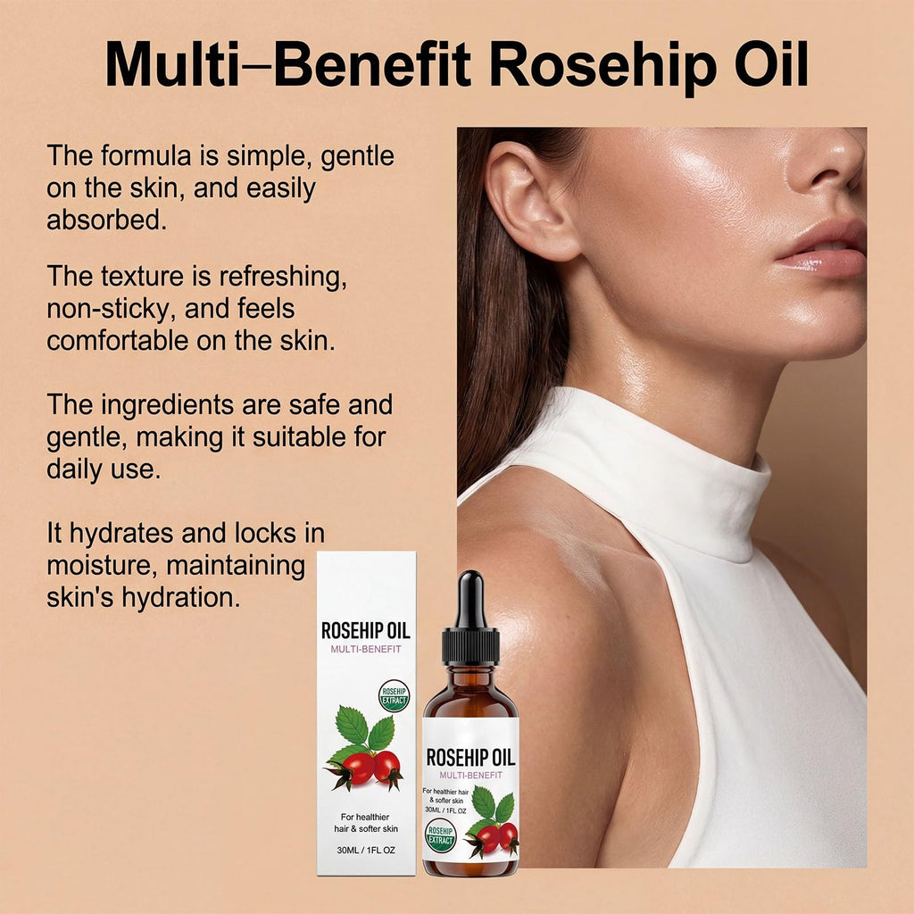 Rosehip Oil Organic Face Oil 1PC U94983