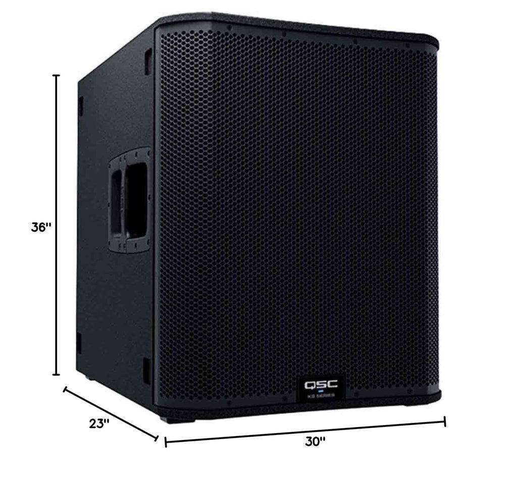 18" Active Subwoofer Z255