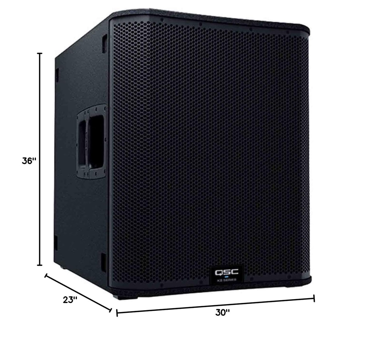 18" Active Subwoofer Z255