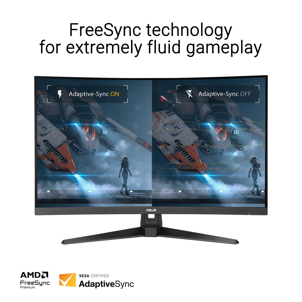 32 Inch 1080p 240Hz Curved Gaming Monitor Q648