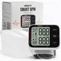 Wrist Blood Pressure Monitor with Large LCD Display and Adjustable Cuff U9357
