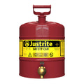 Galvanized Steel Laboratory Safety Can U538