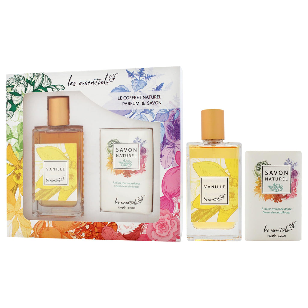 Vanille Perfume and Soap Gift Set 2 pc M510