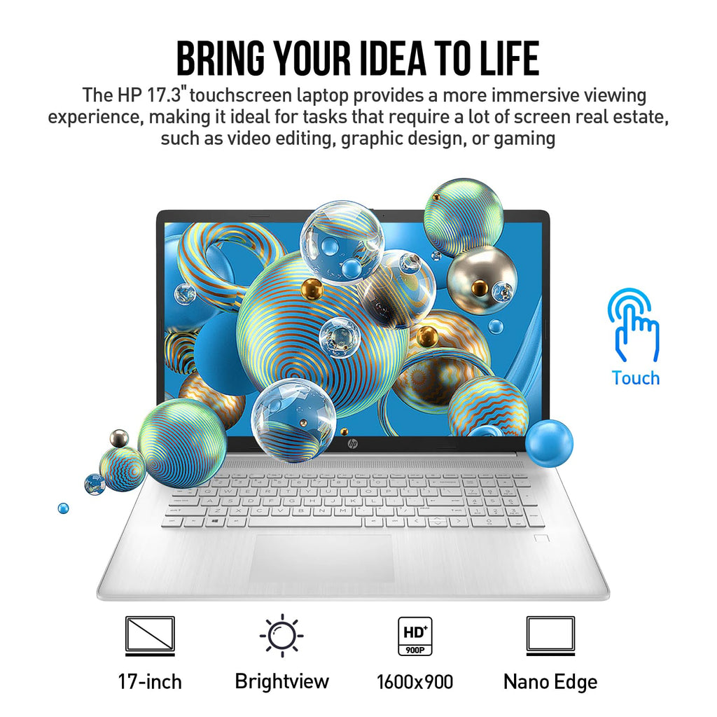 17.3 Inch Touchscreen Intel Core i7 Laptop H74952