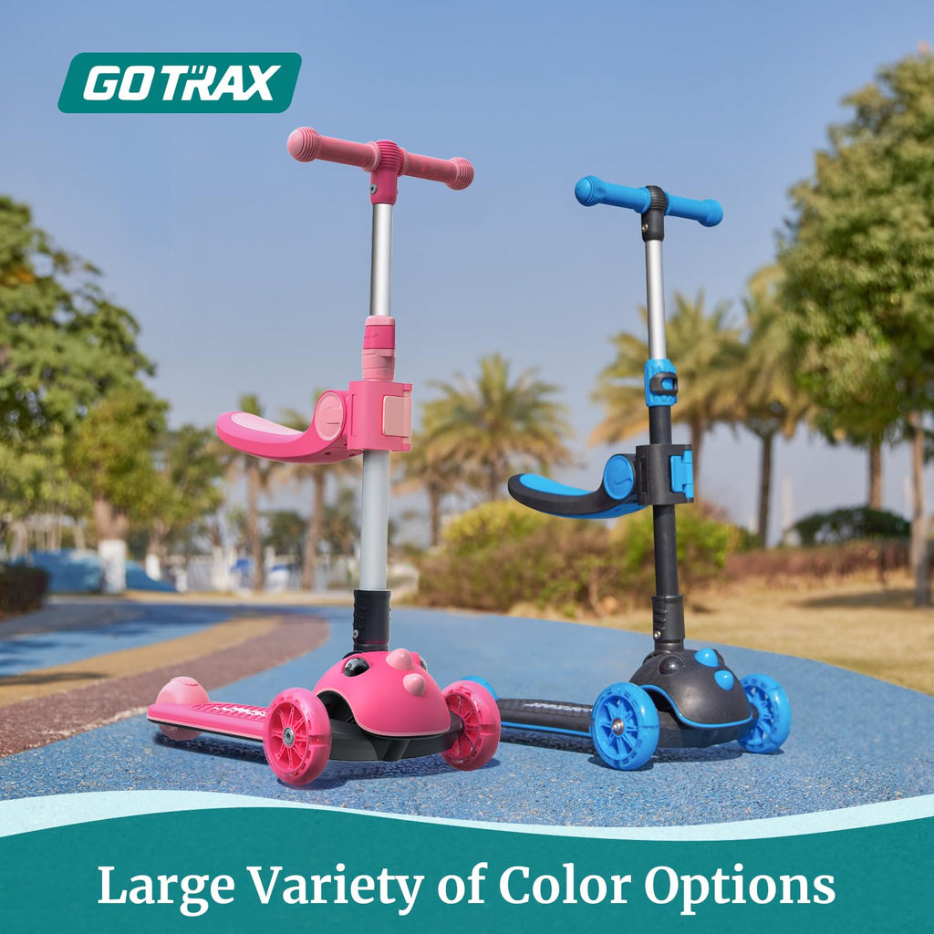 Foldable Kick Scooter with Seat R711270