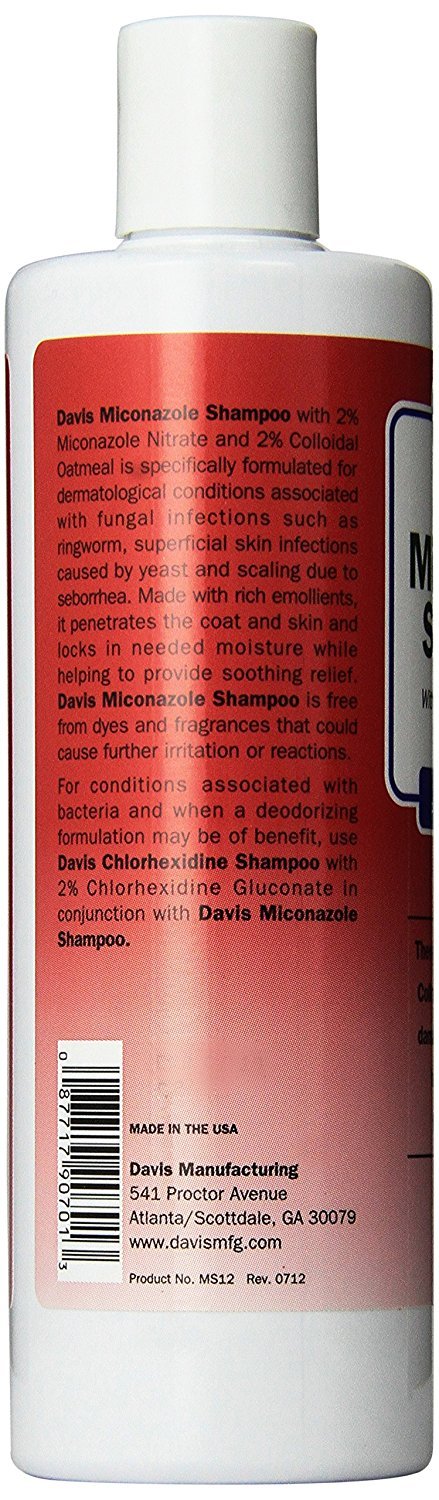 Miconazole Pet Shampoo, 12 Oz P228