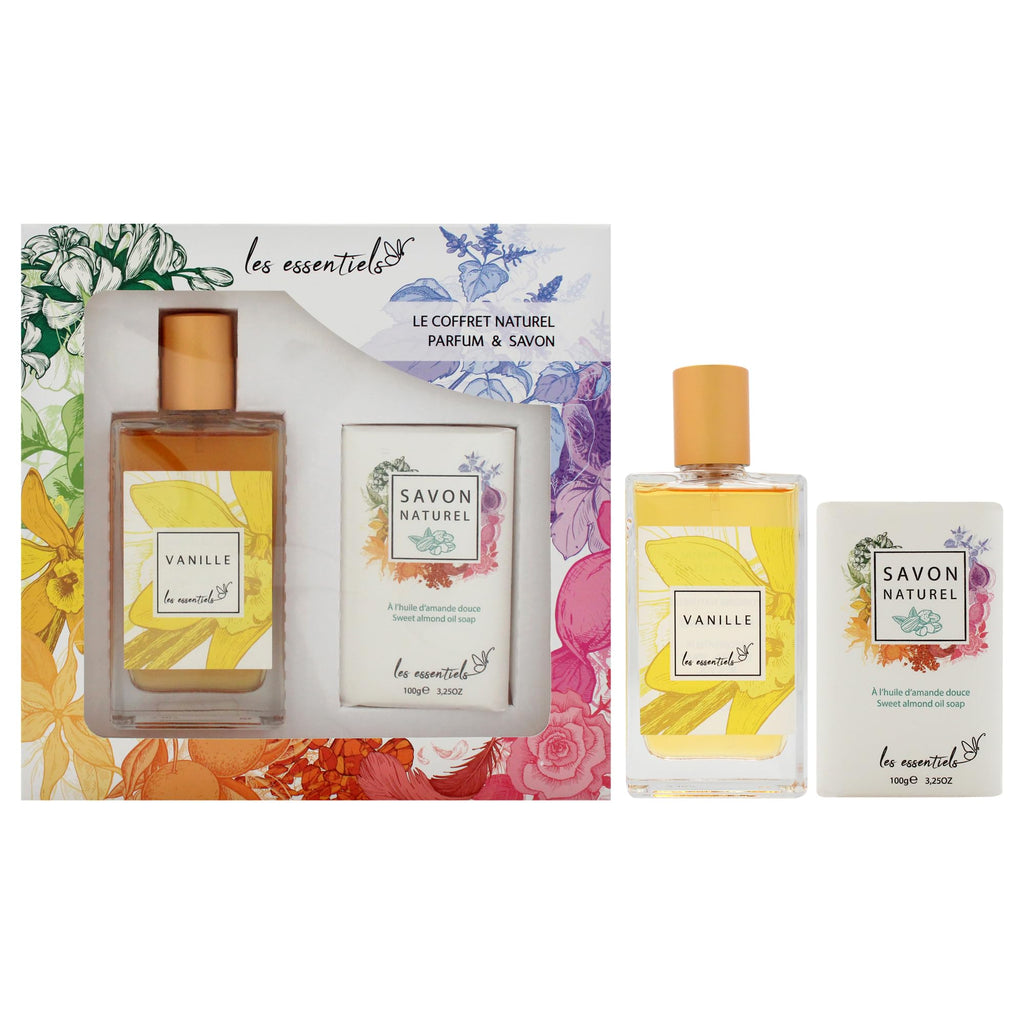Vanille Perfume and Soap Gift Set 2 pc M510