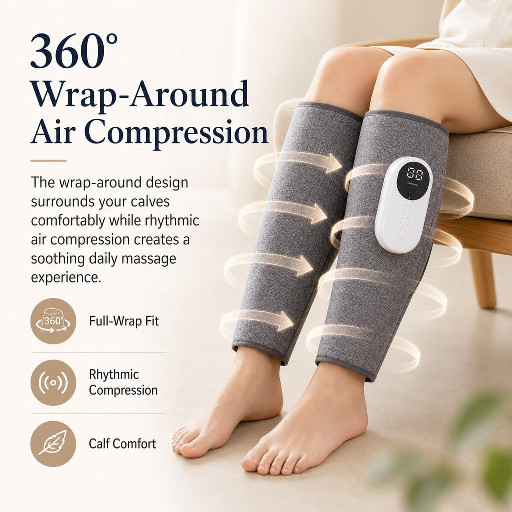 Leg Massager Calf Massage Wraps Z484