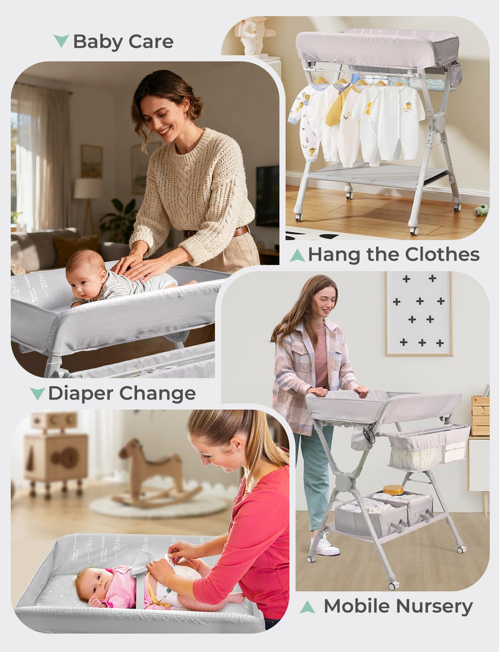 Portable Folding Baby Changing Table G68106