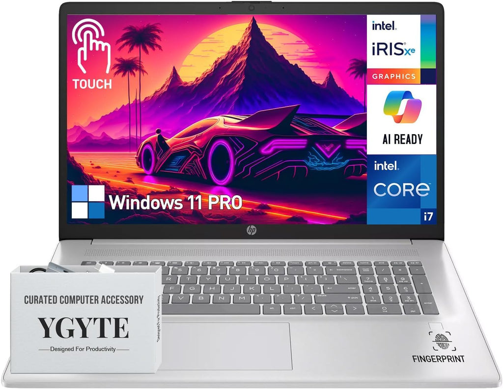 17.3 Inch Touchscreen Intel Core i7 Laptop H74952