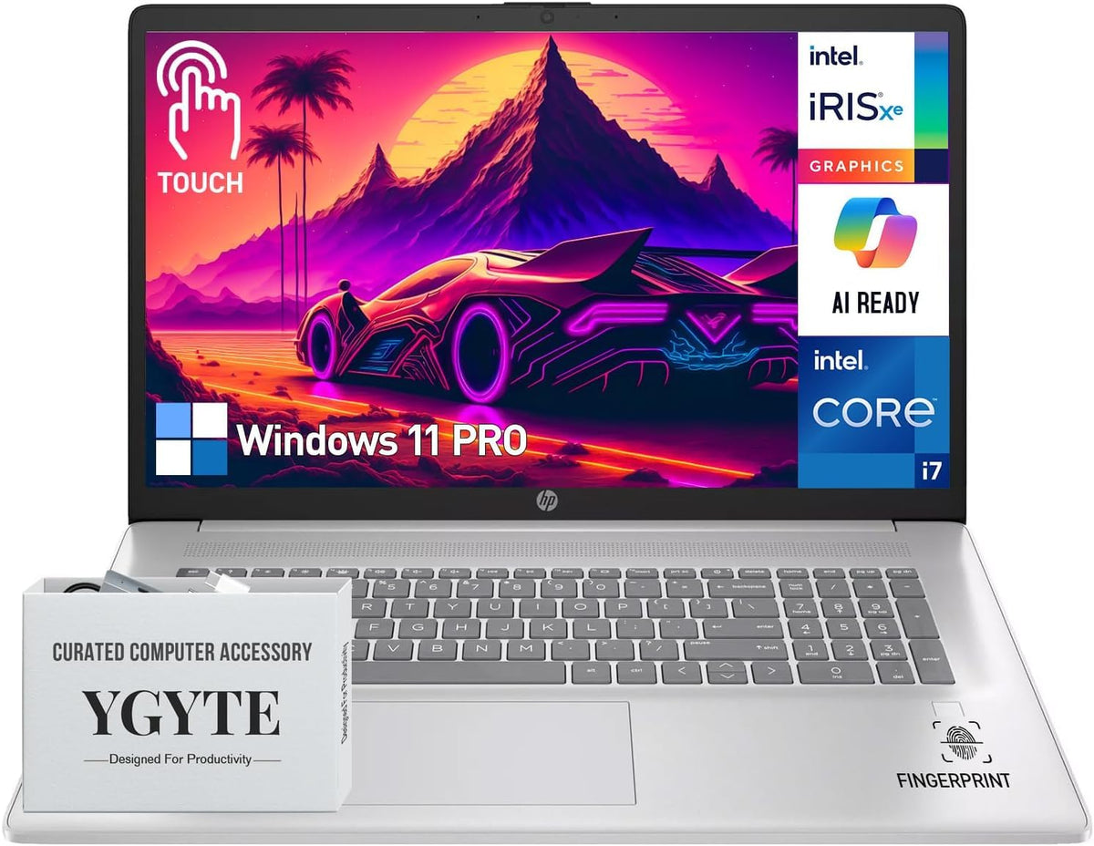 17.3 Inch Touchscreen Intel Core i7 Laptop H74952