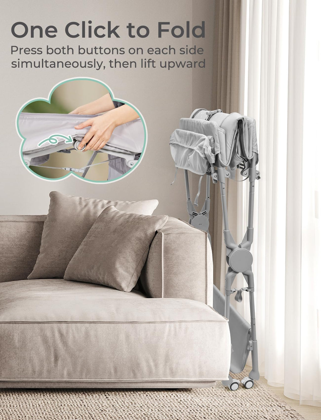 Portable Folding Baby Changing Table G68106