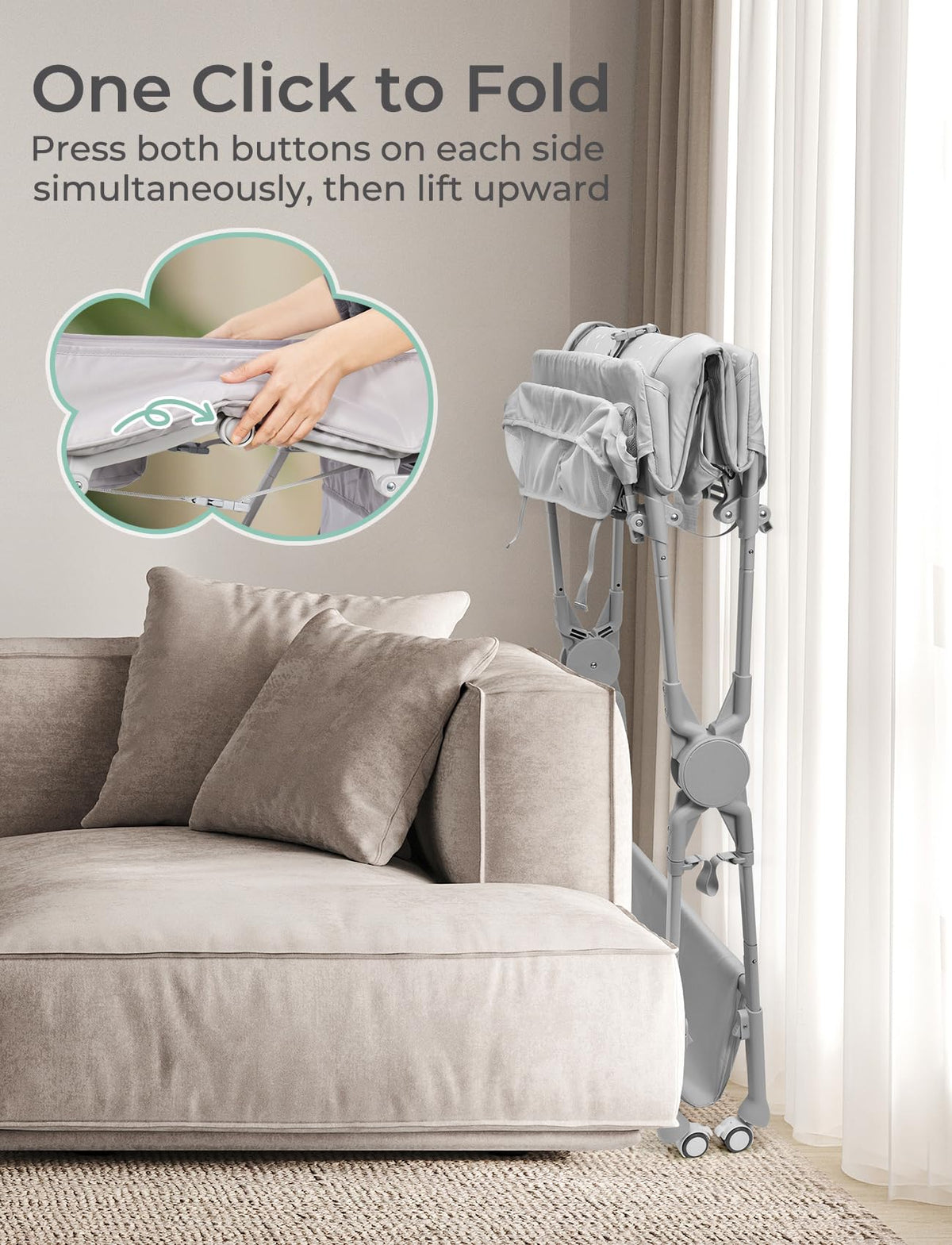 Portable Folding Baby Changing Table G68106