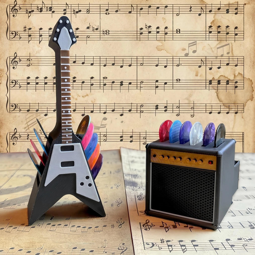 Guitar Picks Holder Box Set G2806
