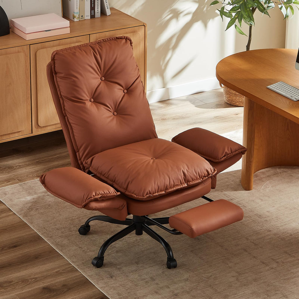 High Back Executive Chair with Footrest M65665