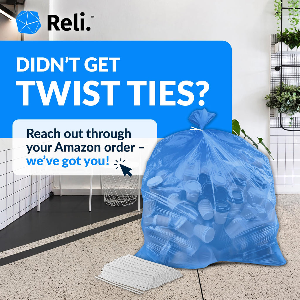 40-45 Gallon Heavy Duty Trash Bags T340