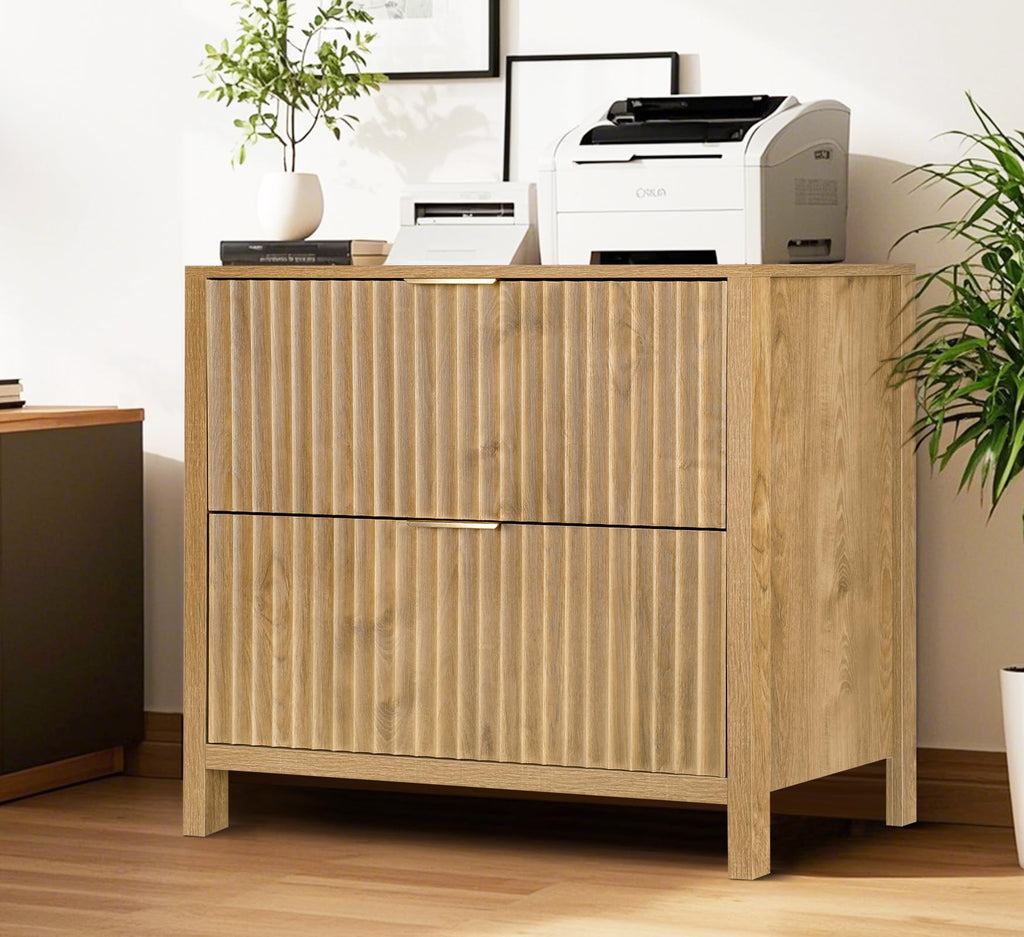 File Cabinet with 2 Drawers and Hanging Bar G5499