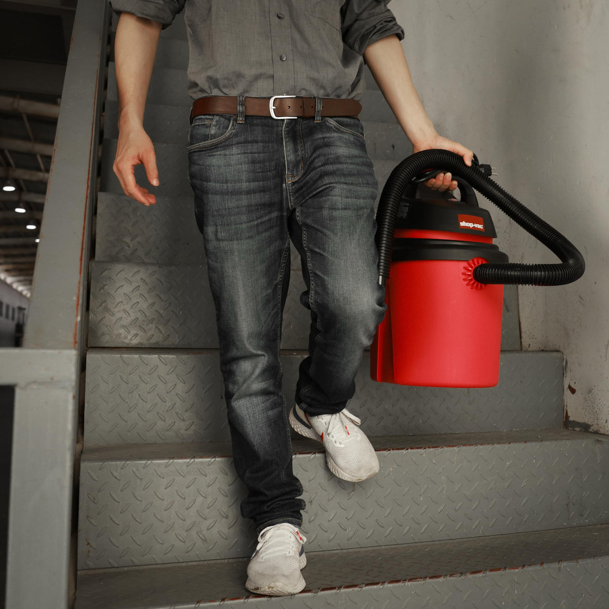 4 Gallon 4.0 Peak HP Wet/Dry Vacuum M576922