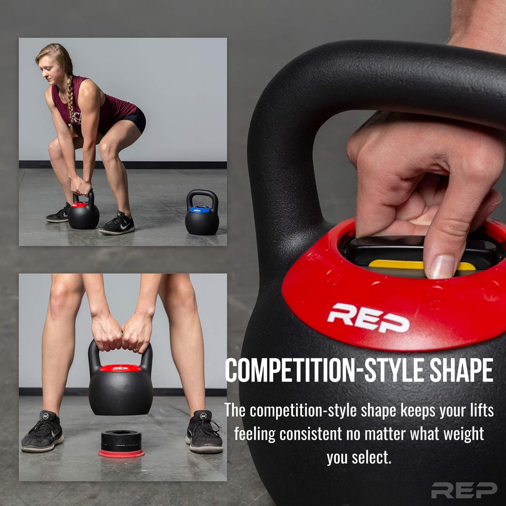 Adjustable Kettlebell Weight Set H9141