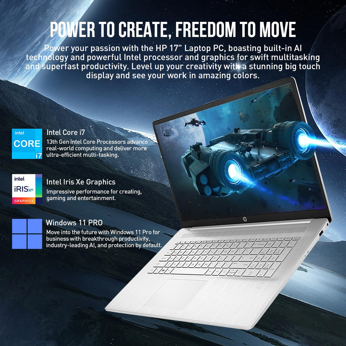 17.3 Inch Touchscreen Intel Core i7 Laptop H74952