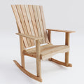 Unfinished Cedar Wood Rocking Chair D296843