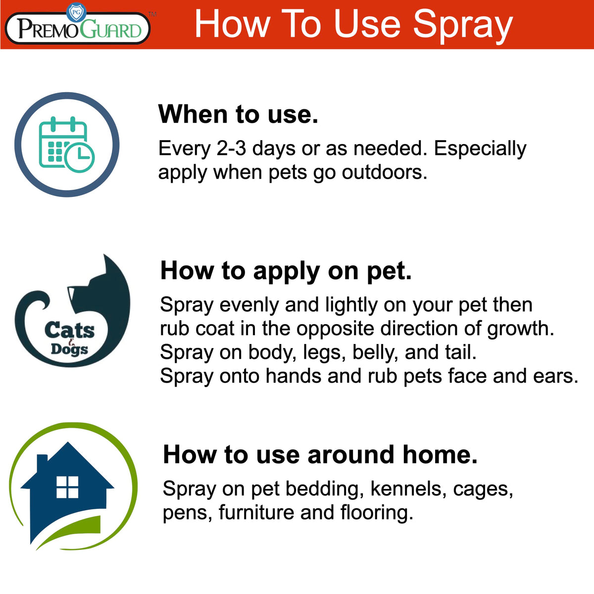 Pet Protector Spray K8436