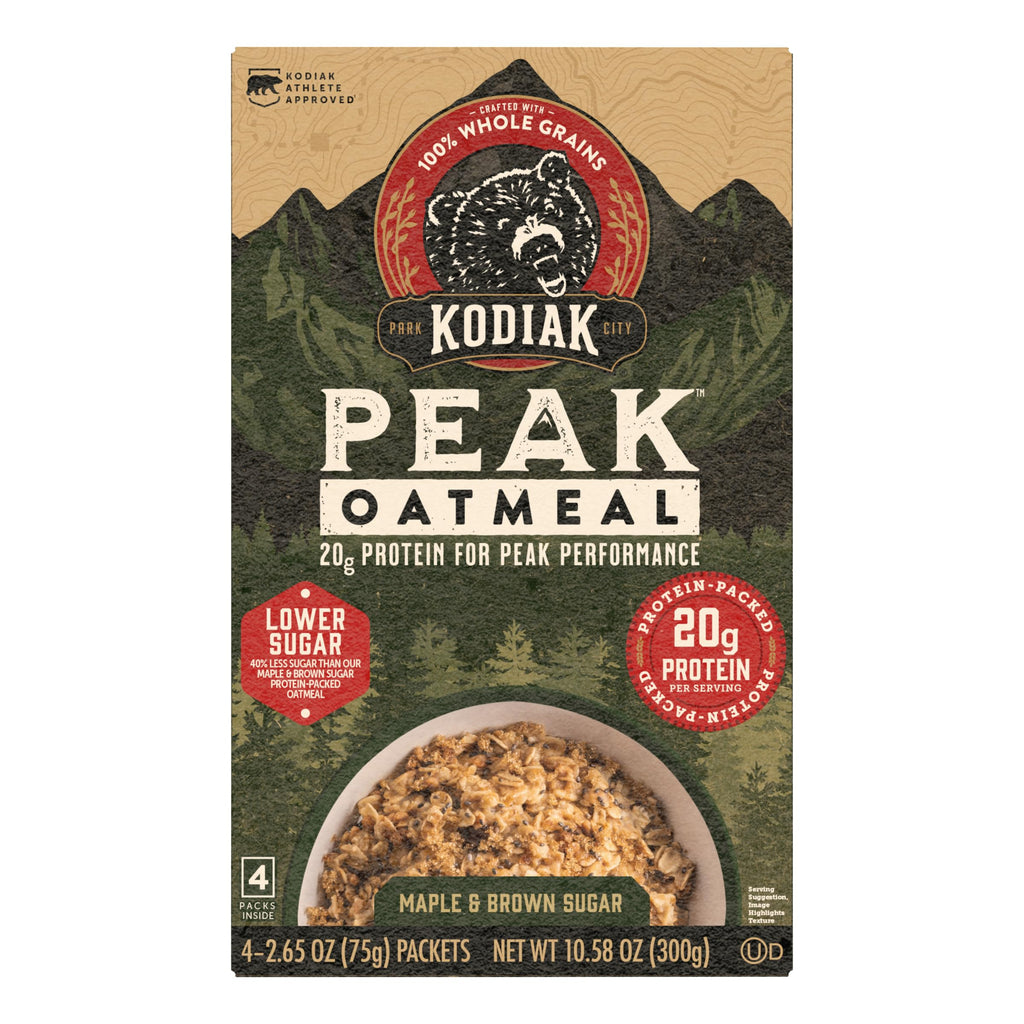 Instant Oatmeal, Maple Brown Sugar, High Protein, 6pk M22740