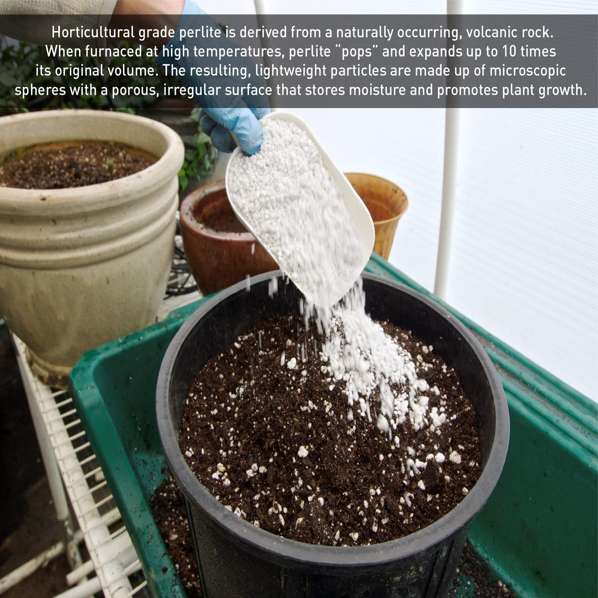 Horticultural Grade Expanded Perlite 4 Cubic Foot E6570