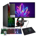 RGB Gaming Desktop PC Intel Core i5 16GB RAM 512GB SSD L955728
