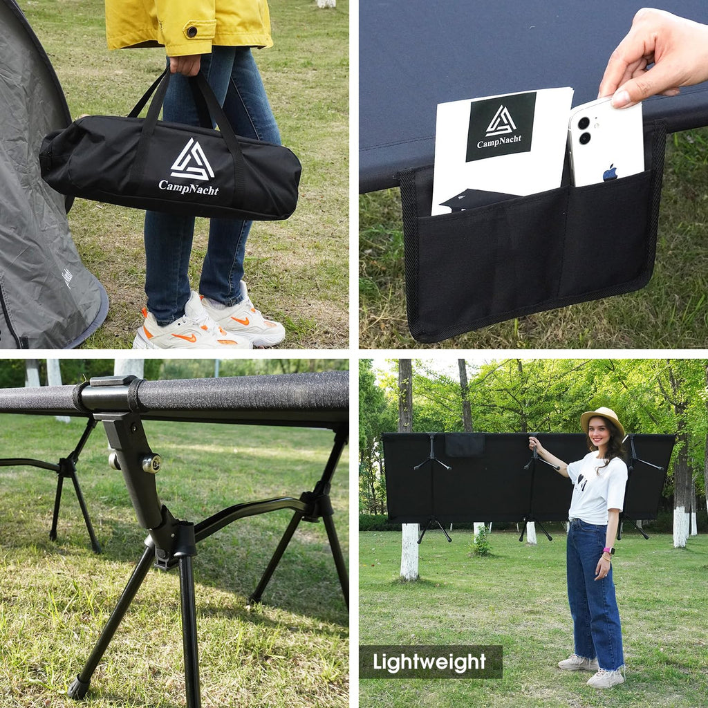 Ultralight Aluminium Camping Cot V475071