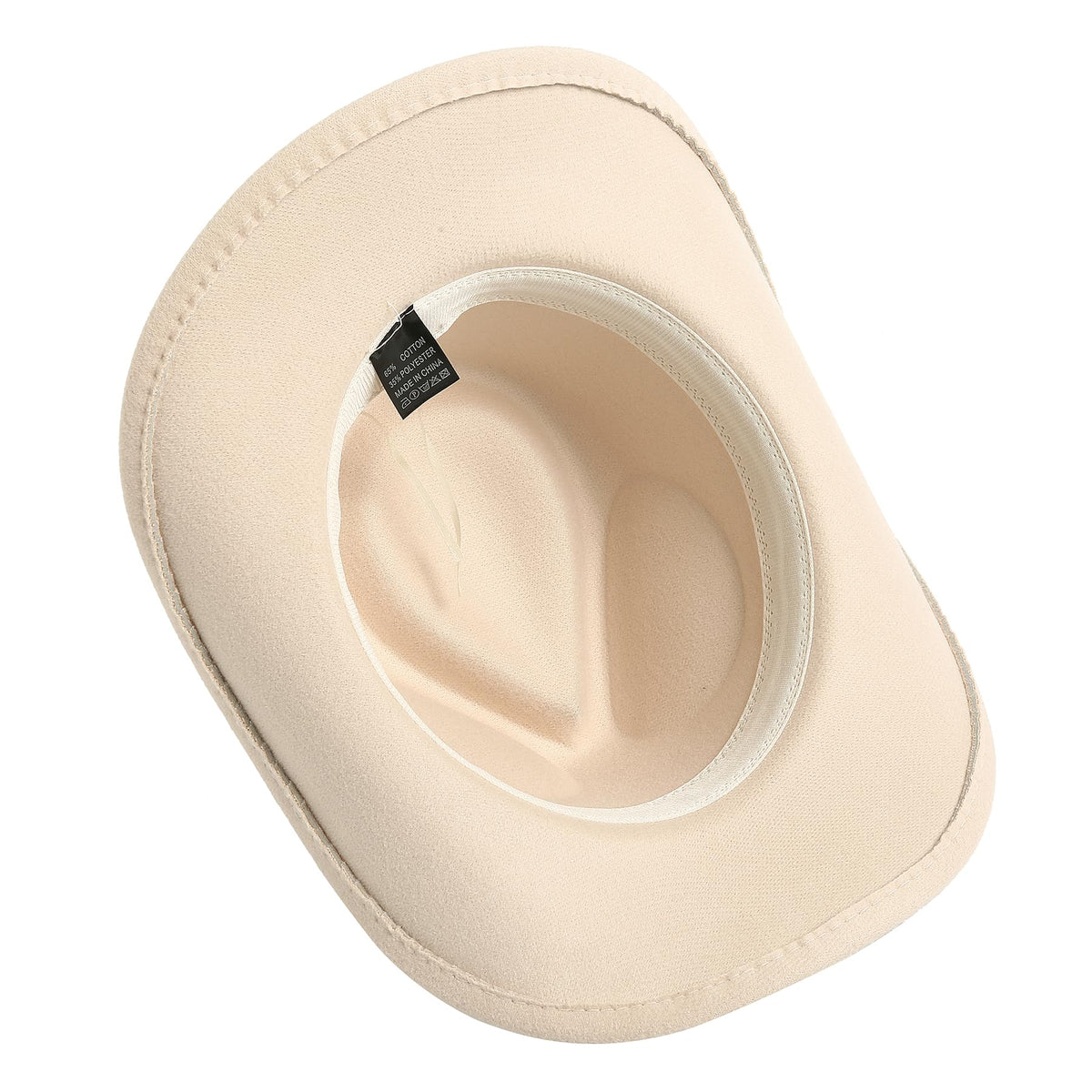 Wide Brim Felt Cowboy Hat W37014