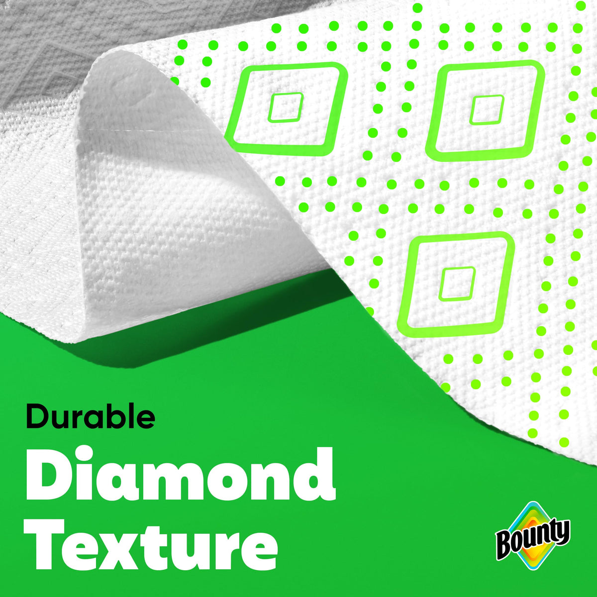 White Paper Towels, 2 Triple Rolls Q8927
