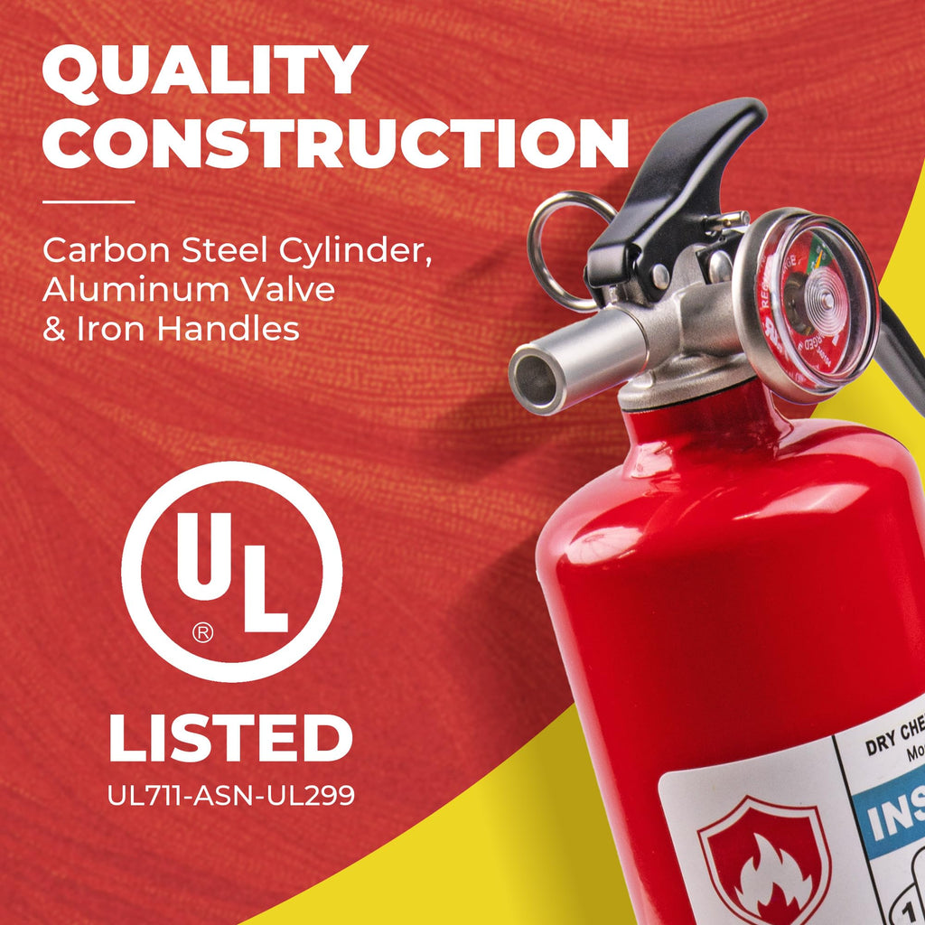 2.5 lb Heavy Duty Fire Extinguisher K69263